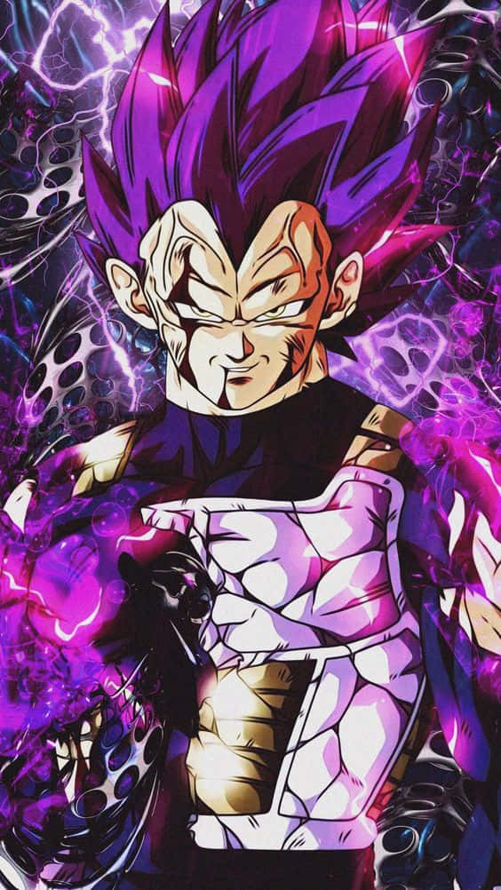 Intense Vegeta Ultra Ego Wallpaper