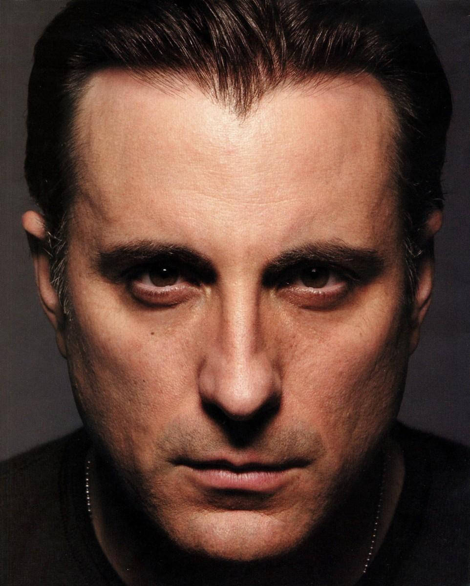 Intimate Close-up Of Andy Garcia Wallpaper