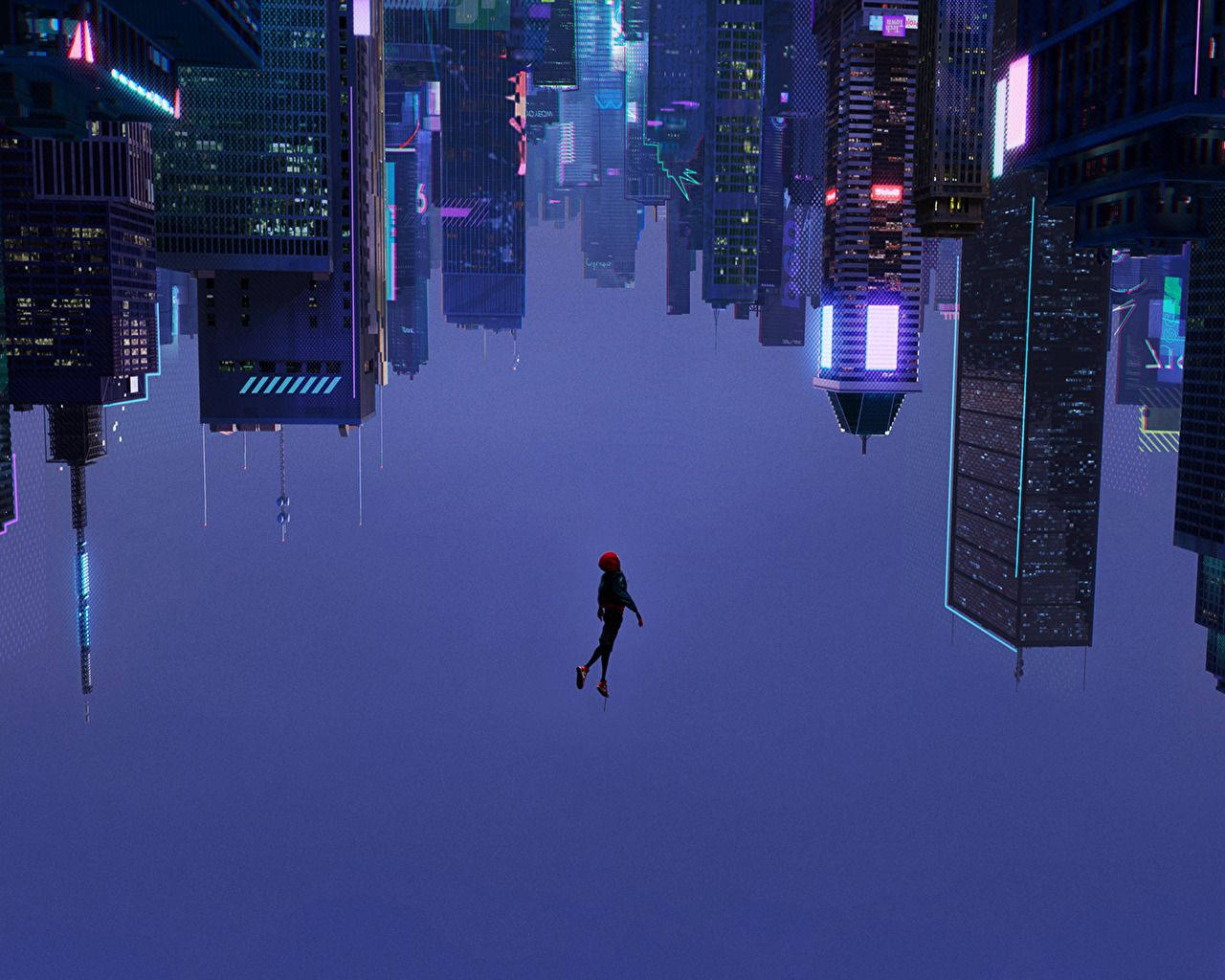 Into The Spider Verse 1280 X 1024 Wallpaper