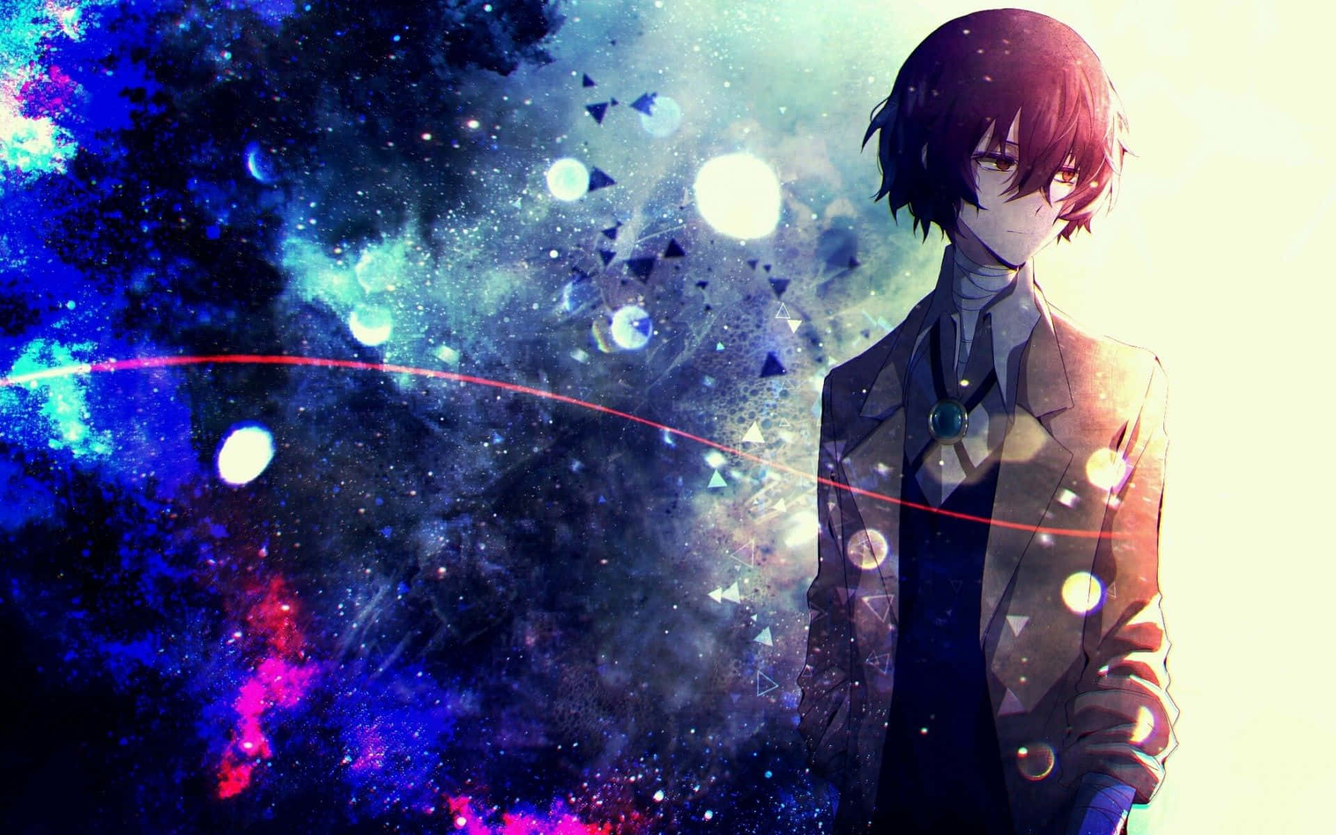 Download free Intriguing Anime Portrait Of Dazai Osamu Wallpaper -  MrWallpaper.com