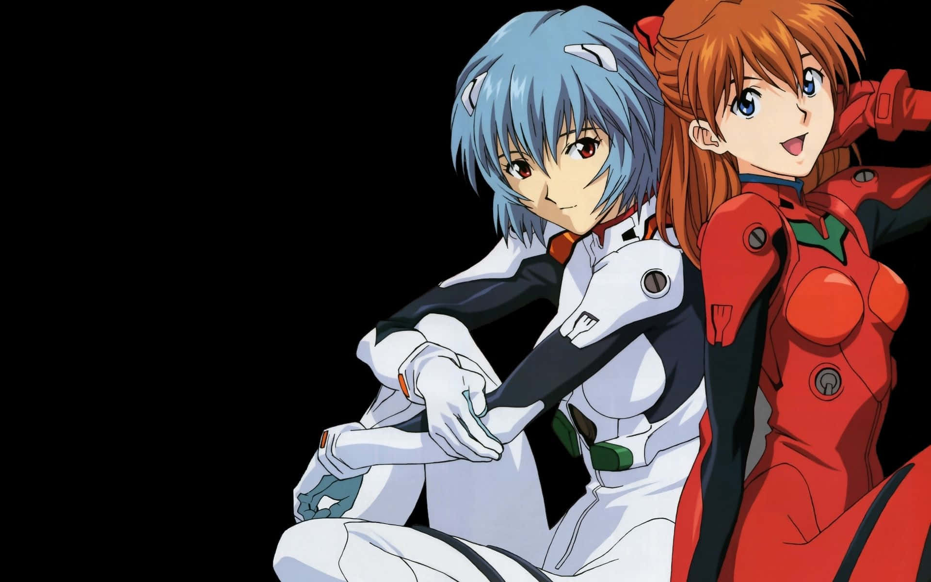 Download free Intriguing Rei Ayanami In A Mysterious Scene Wallpaper -  MrWallpaper.com