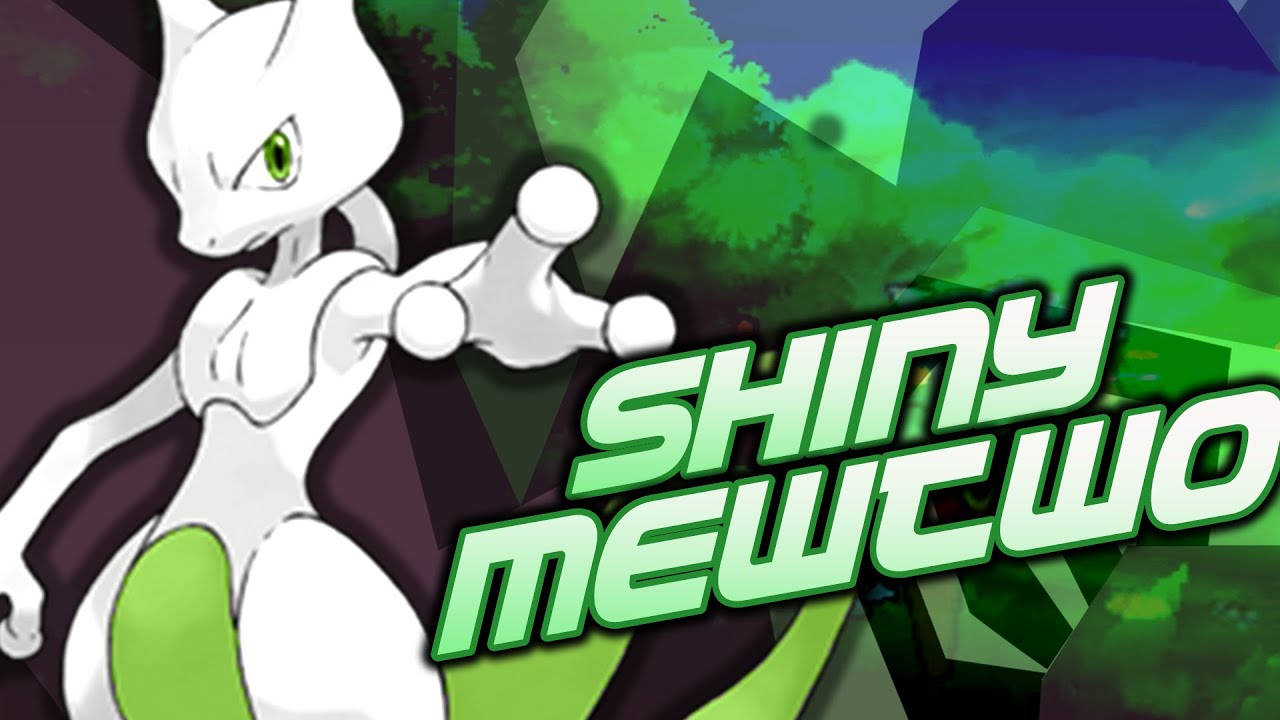 Introducing Shiny Mewtwo Wallpaper