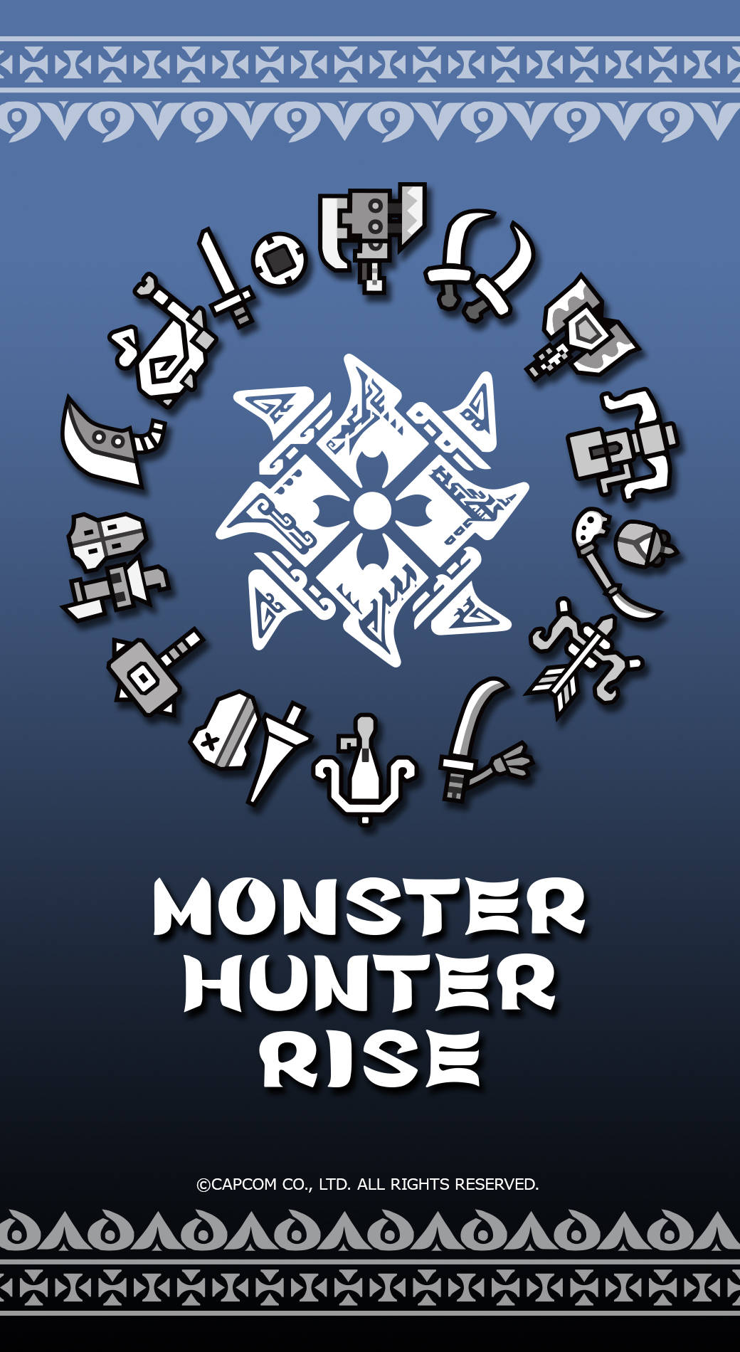 Introducing The Monster Hunter Phone—investigate Your Prey With Immersive Visuals Wallpaper