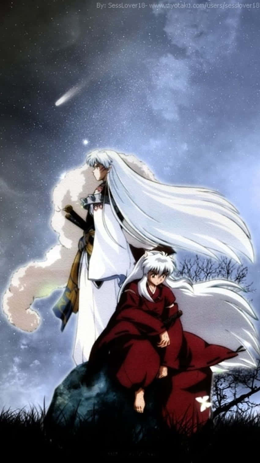 Inuyasha And Sesshomaru Phone Wallpaper