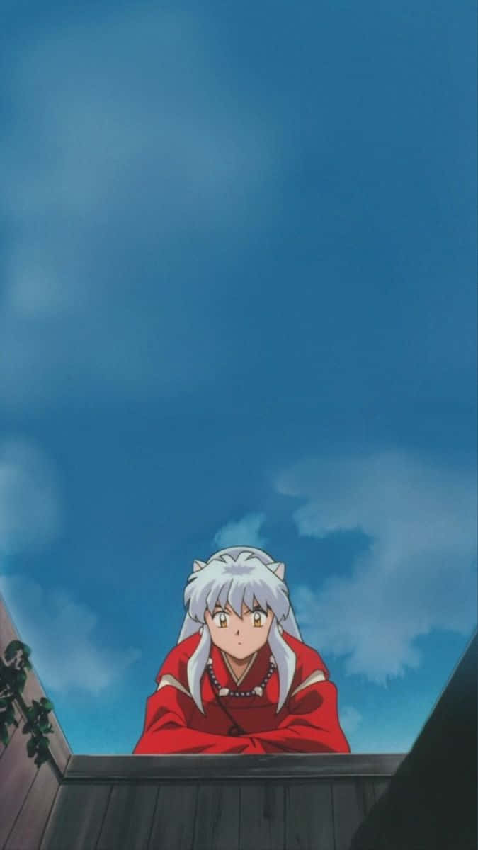 Inuyasha Bone-eater's Well Phone Wallpaper