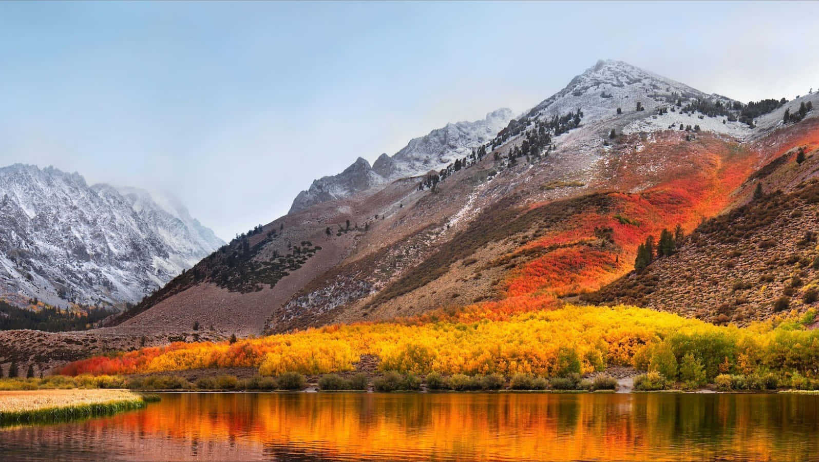 Inyo National Forest Macbook Default Wallpaper