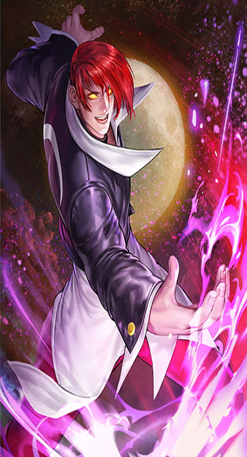 Iori Yagami - King Of Fighters | Street Fighter | Capcom Wallpaper