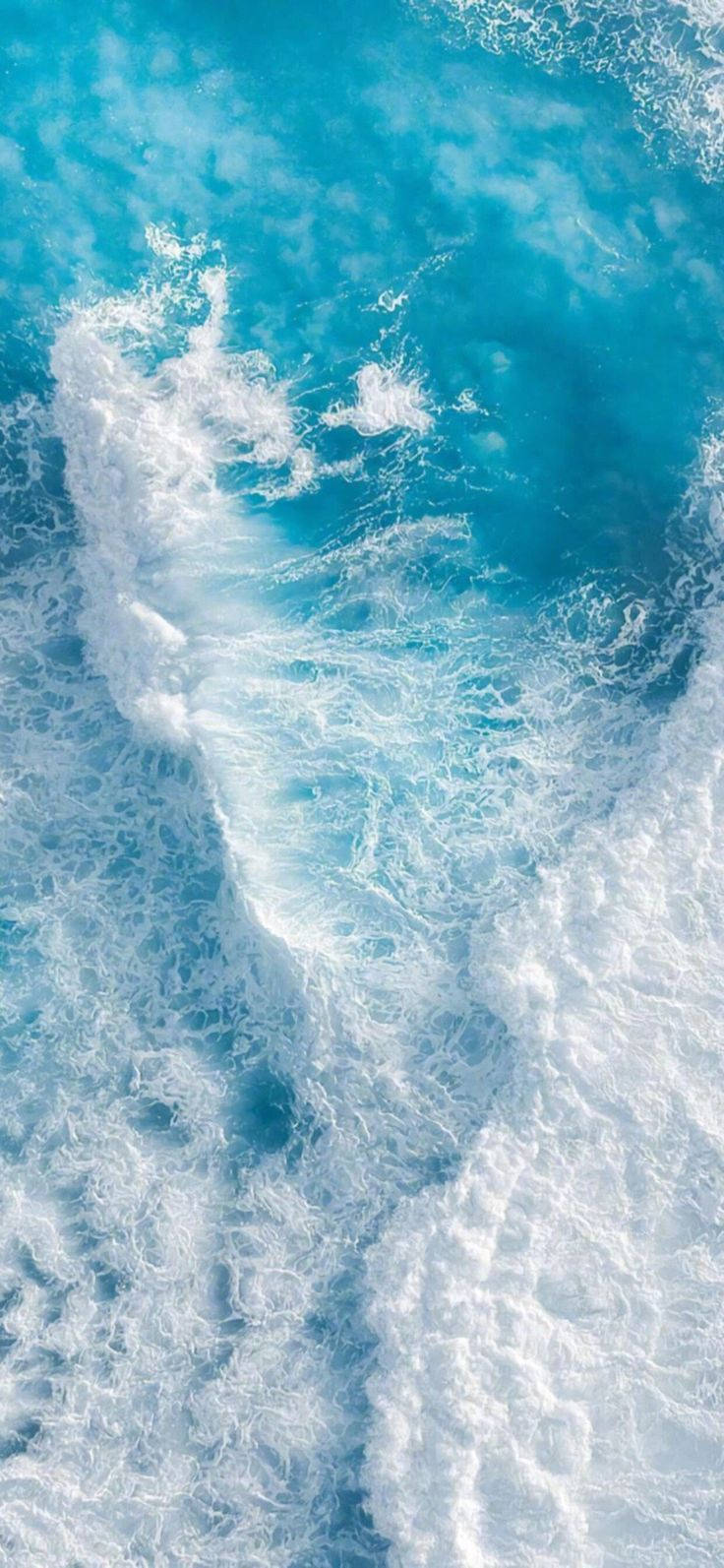 Iphone 12 Pro Blue Waters Wallpaper