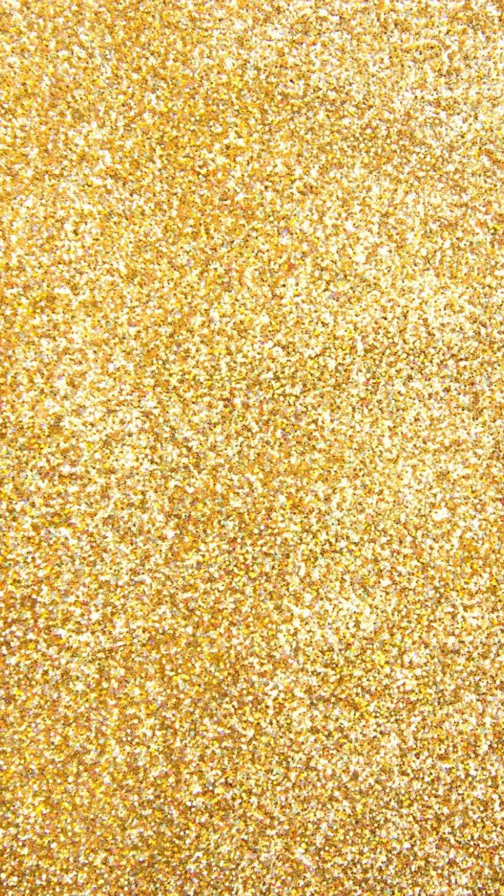 Iphone 12 Pro Max Gold Glitter Wallpaper