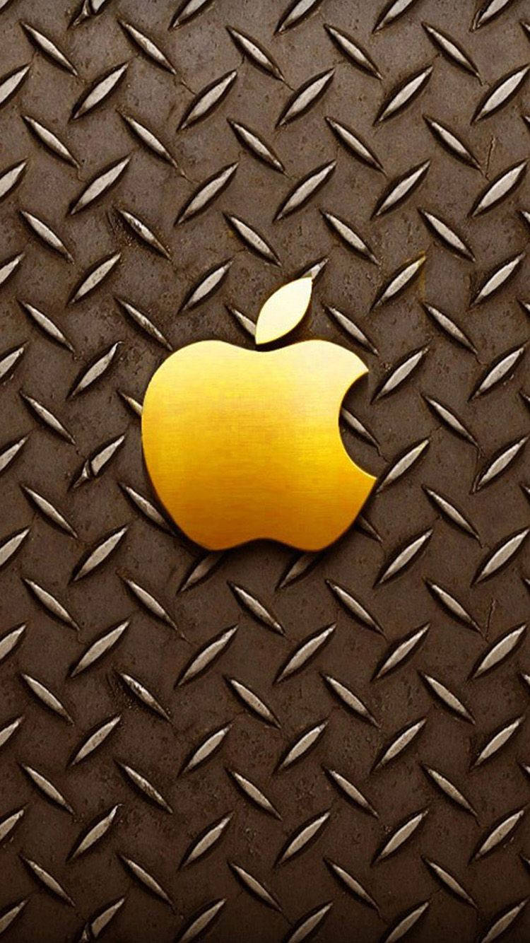 Iphone 6s Gold 750 X 1334 Wallpaper