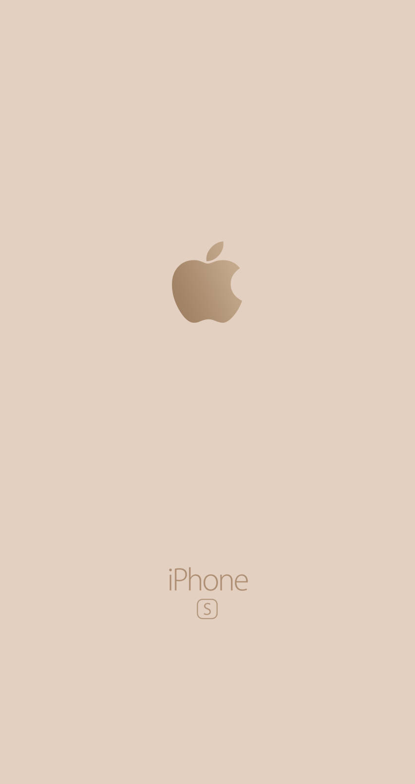 Iphone 6s Gold 852 X 1608 Wallpaper