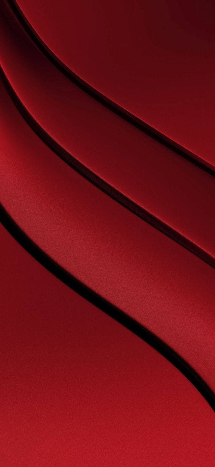 Iphone Xr Red 3d Layer Lines Wallpaper