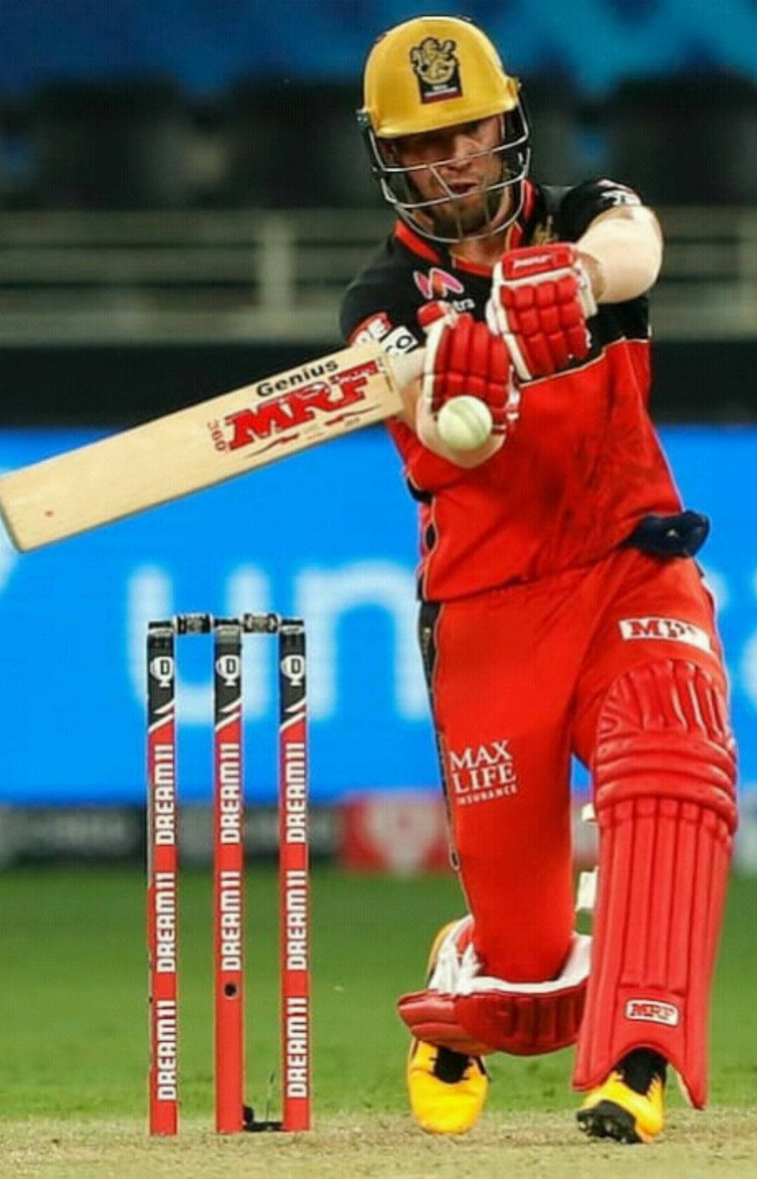 Ipl 2021 De Villiers Incoming Hit Wallpaper