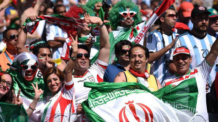 Iran National Football Team Fifa Cup Supporters Wallpaper