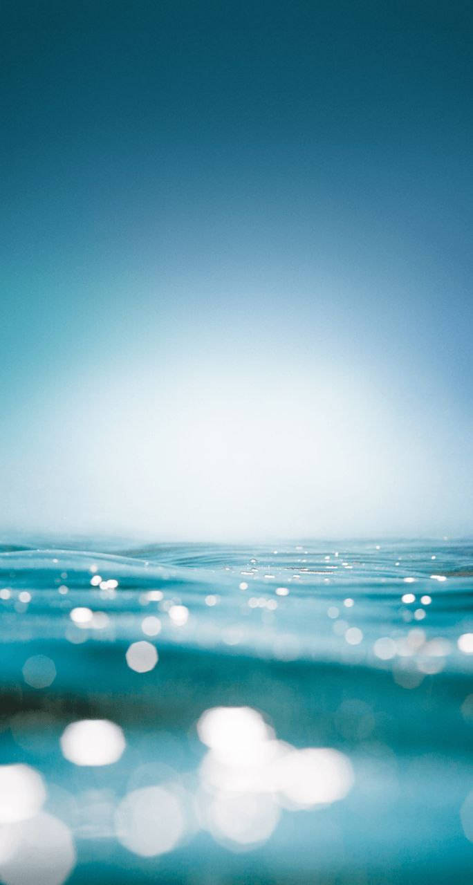 Iridescent Ocean - Original Iphone 7 Wallpaper Wallpaper