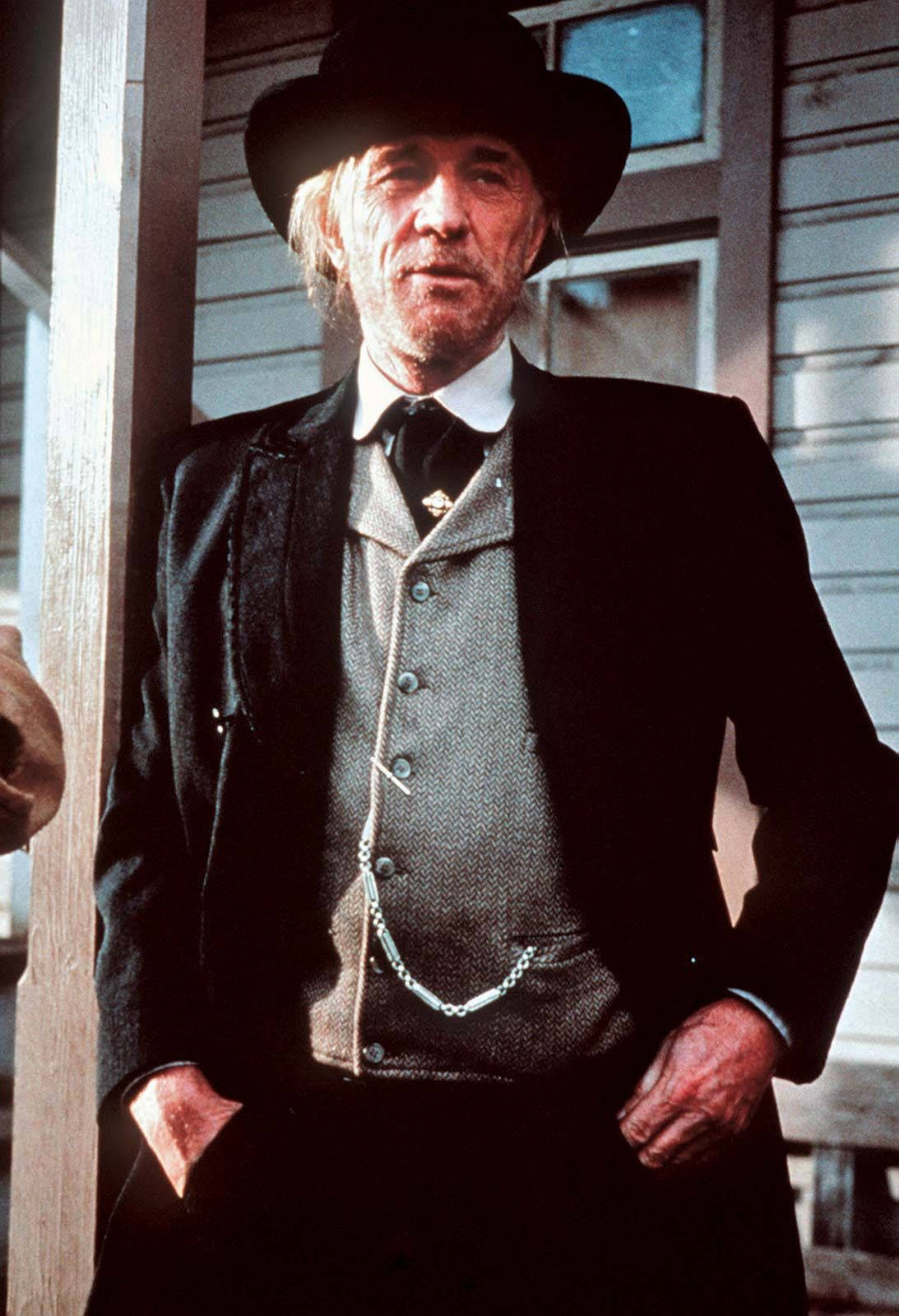 Irish Actor Richard Harris Unforgiven Still As English Bob Wallpaper