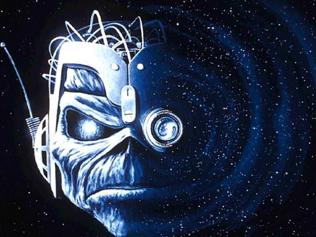 Iron Maiden Cyborg Eddie Wallpaper