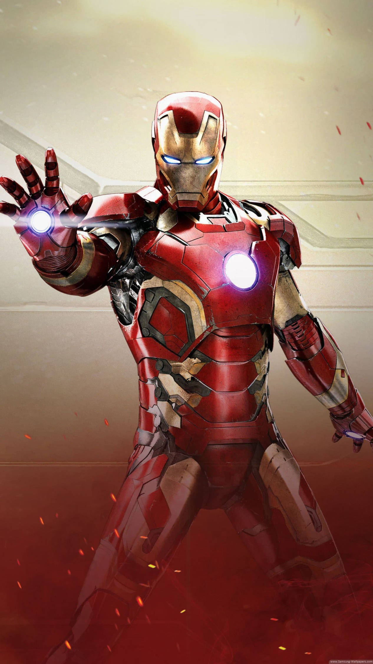 Iron Man 4k Iphone Arc Reactor Wallpaper