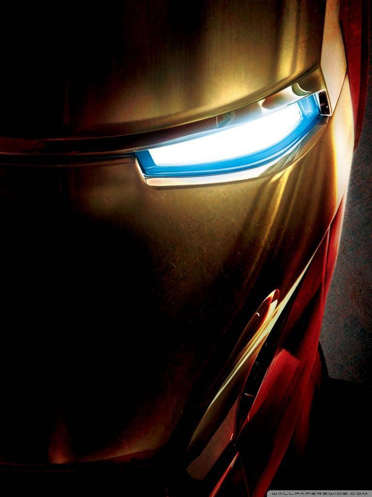 Iron Man Full Hd Close-up Wallpaper