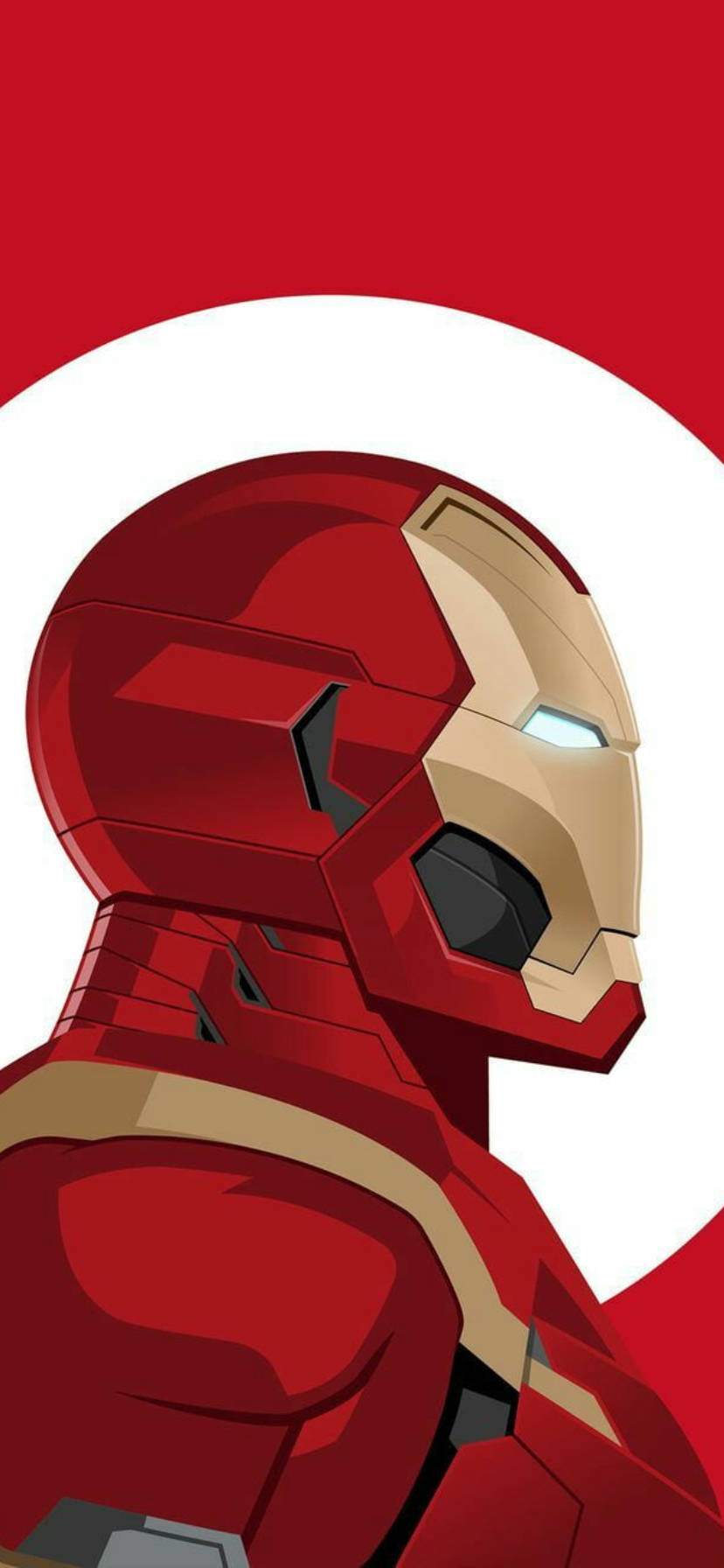Iron Man Side Marvel Iphone Xr Wallpaper