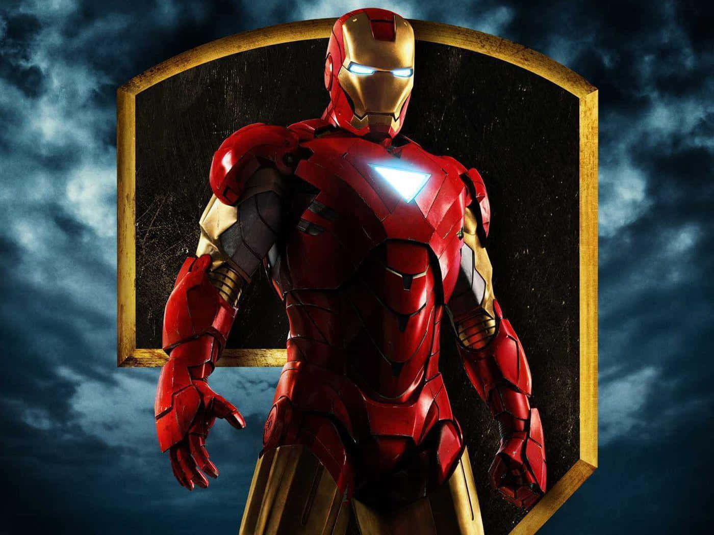 Iron Man2 Armored Hero Wallpaper