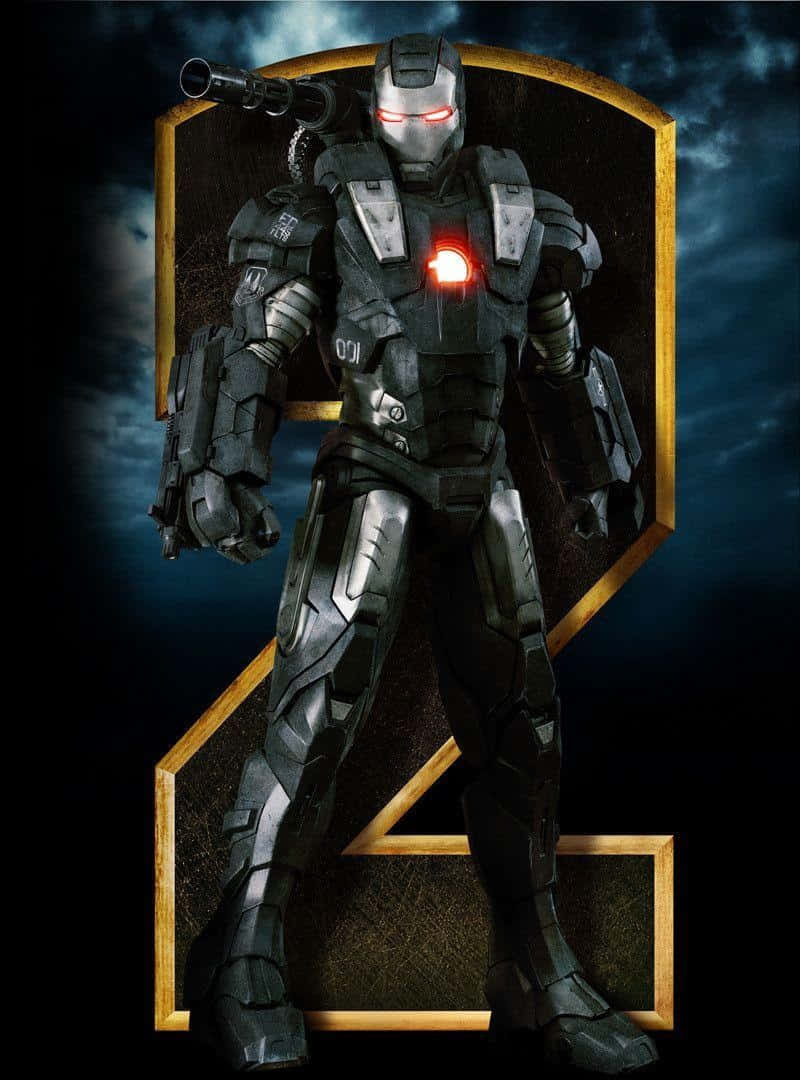 Iron Man2 War Machine Armor Wallpaper