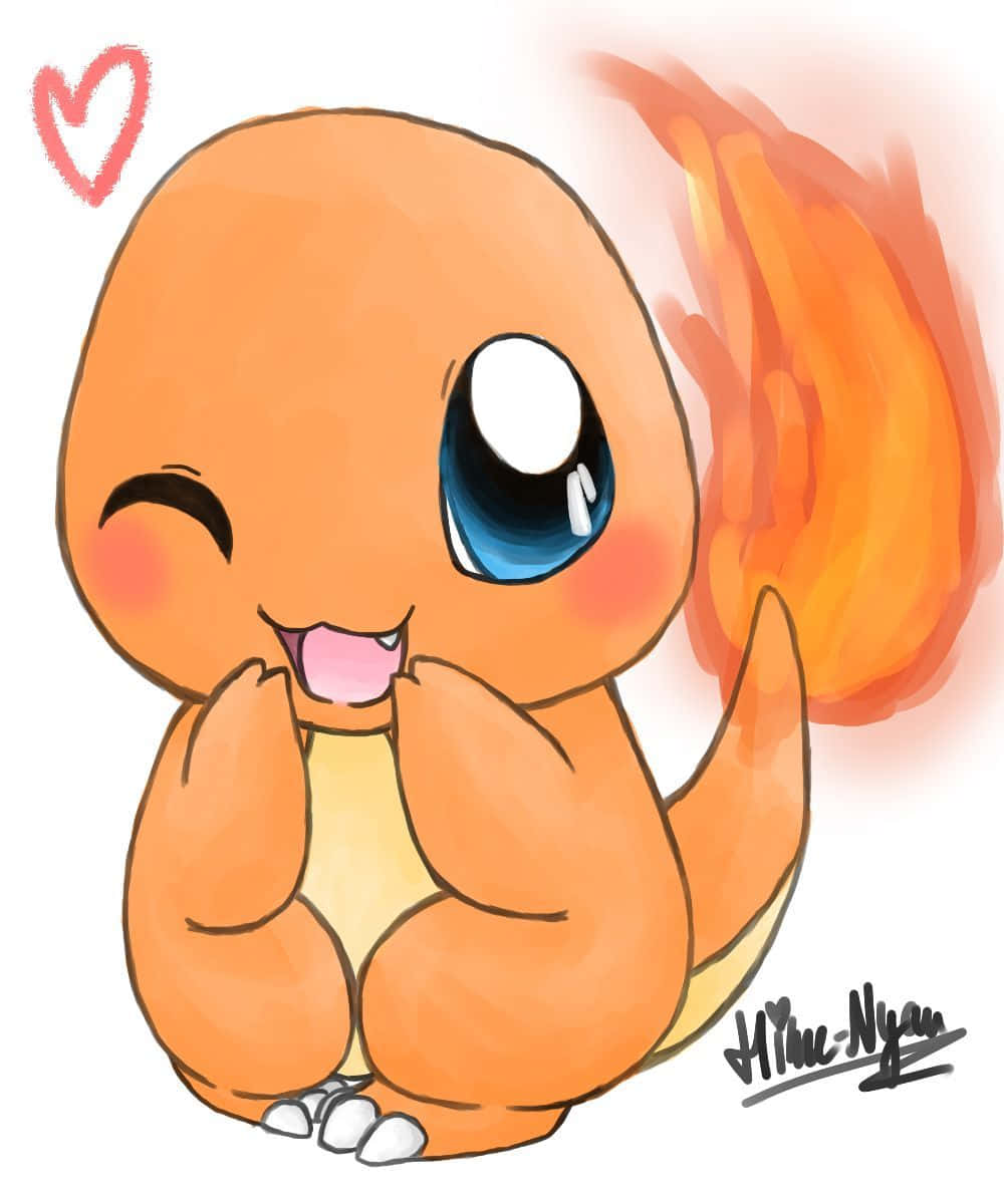 Is There Anything Cuter Than A Charmander? Wallpaper