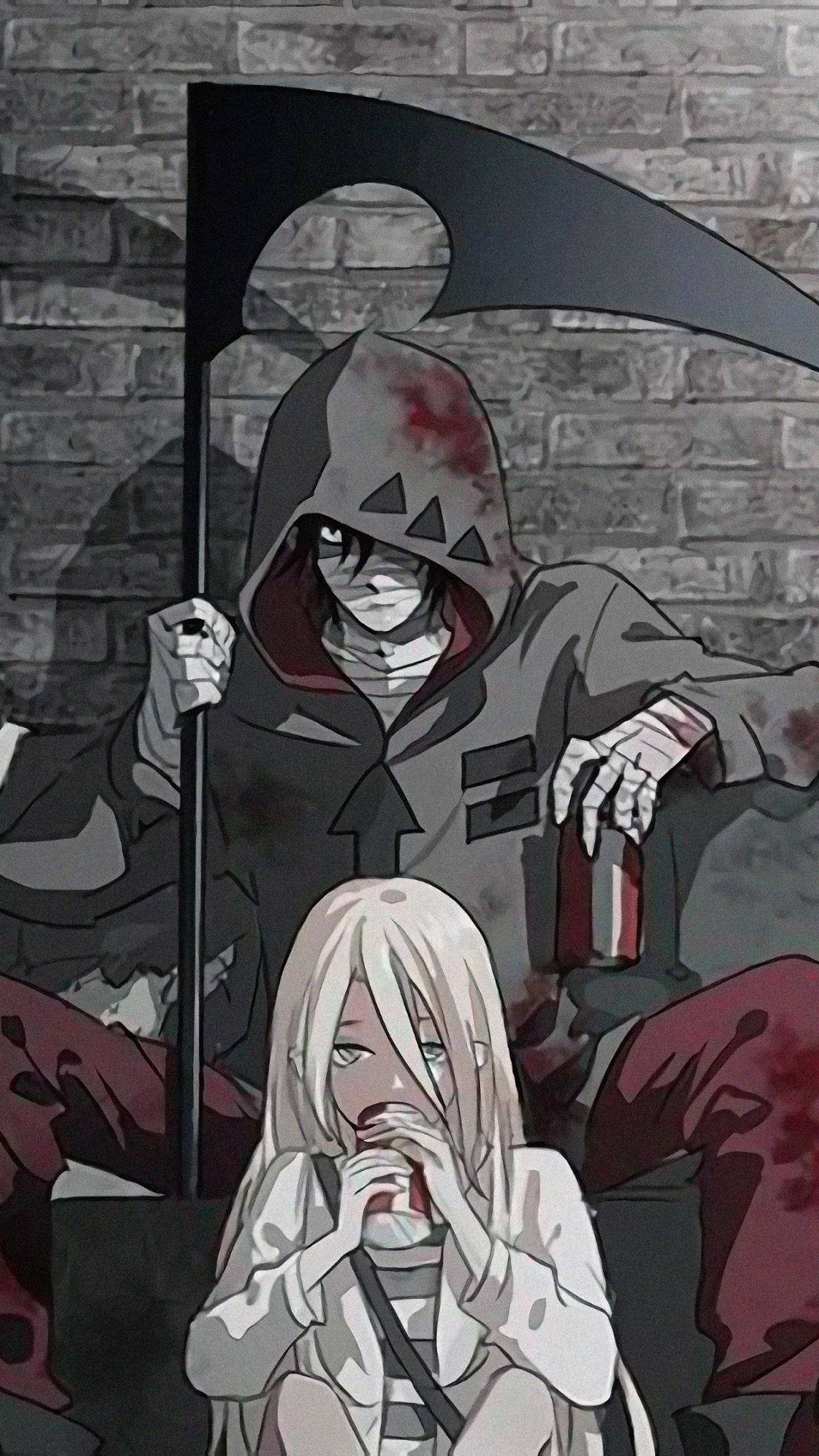 Rachel Gardner  Angel of death, Anime, Anime screenshots