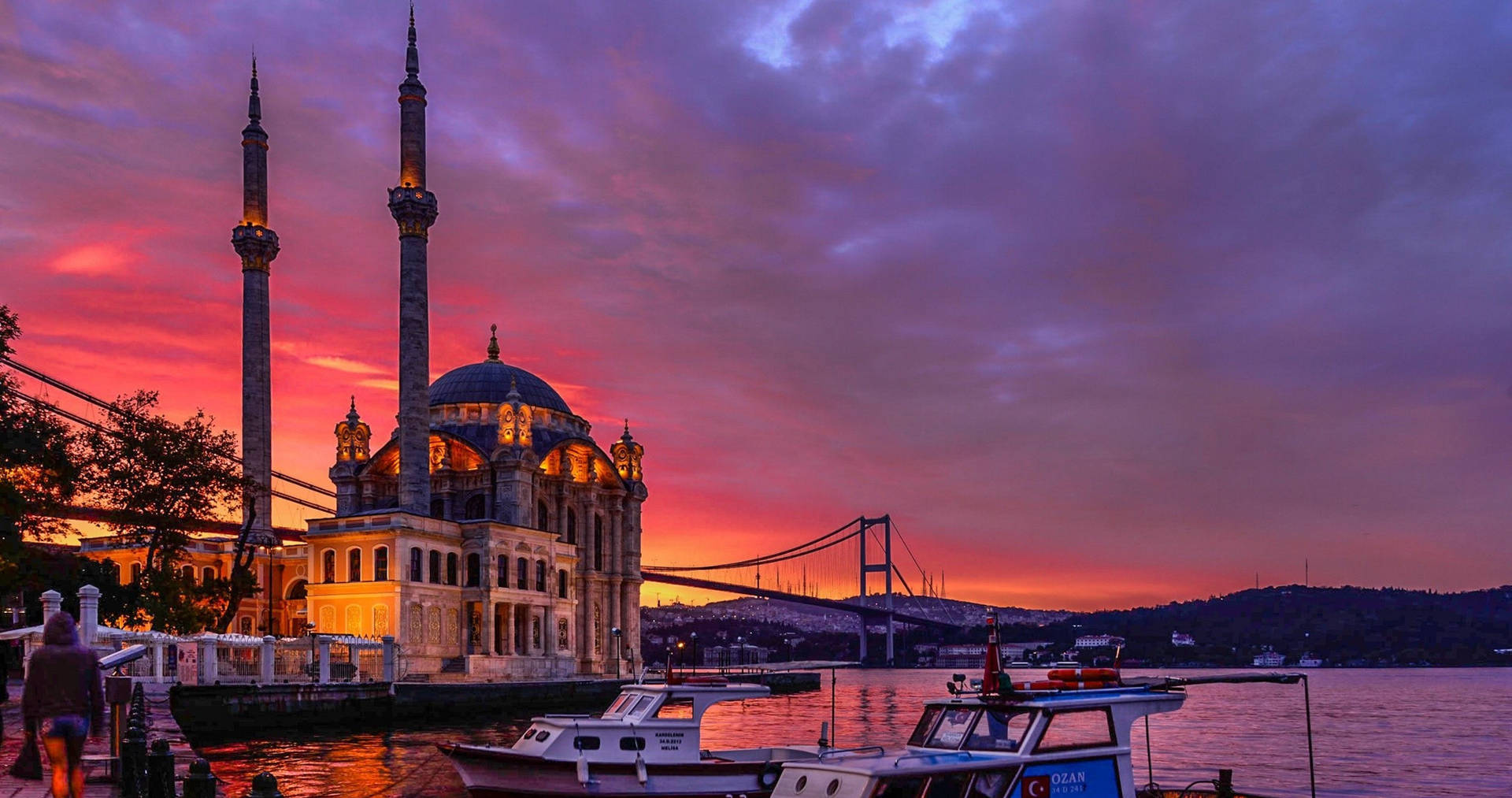 Blue Mosque Istanbul Turkey UHD 4K Wallpaper | Pixelz.cc