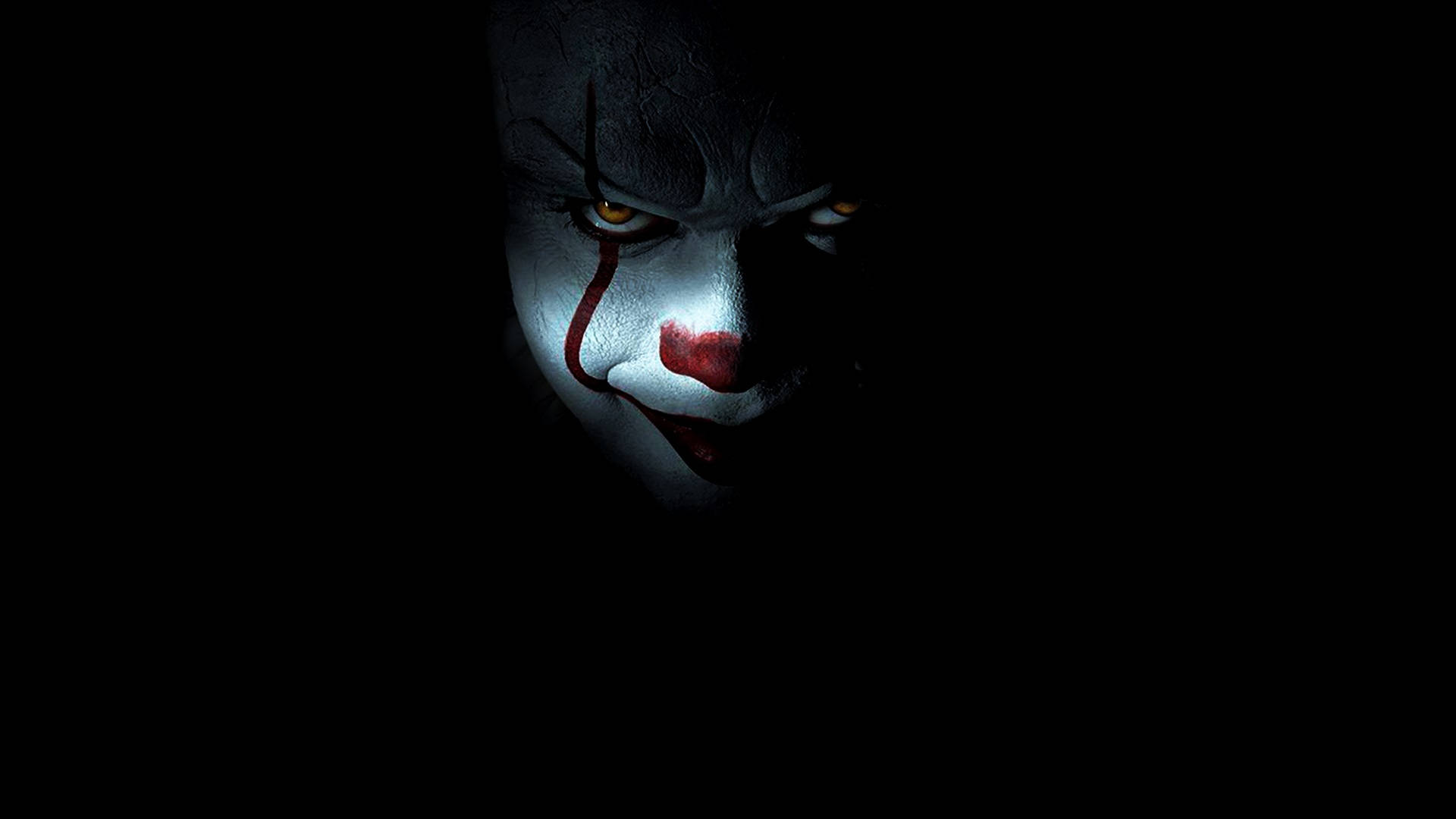 It Horror Movie Pennywise Wallpaper