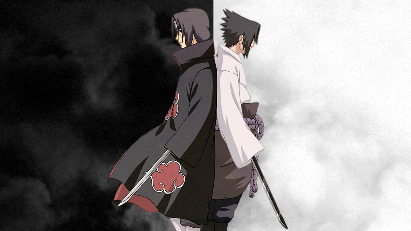 Itachi And Izuna Naruto Hd Wallpaper