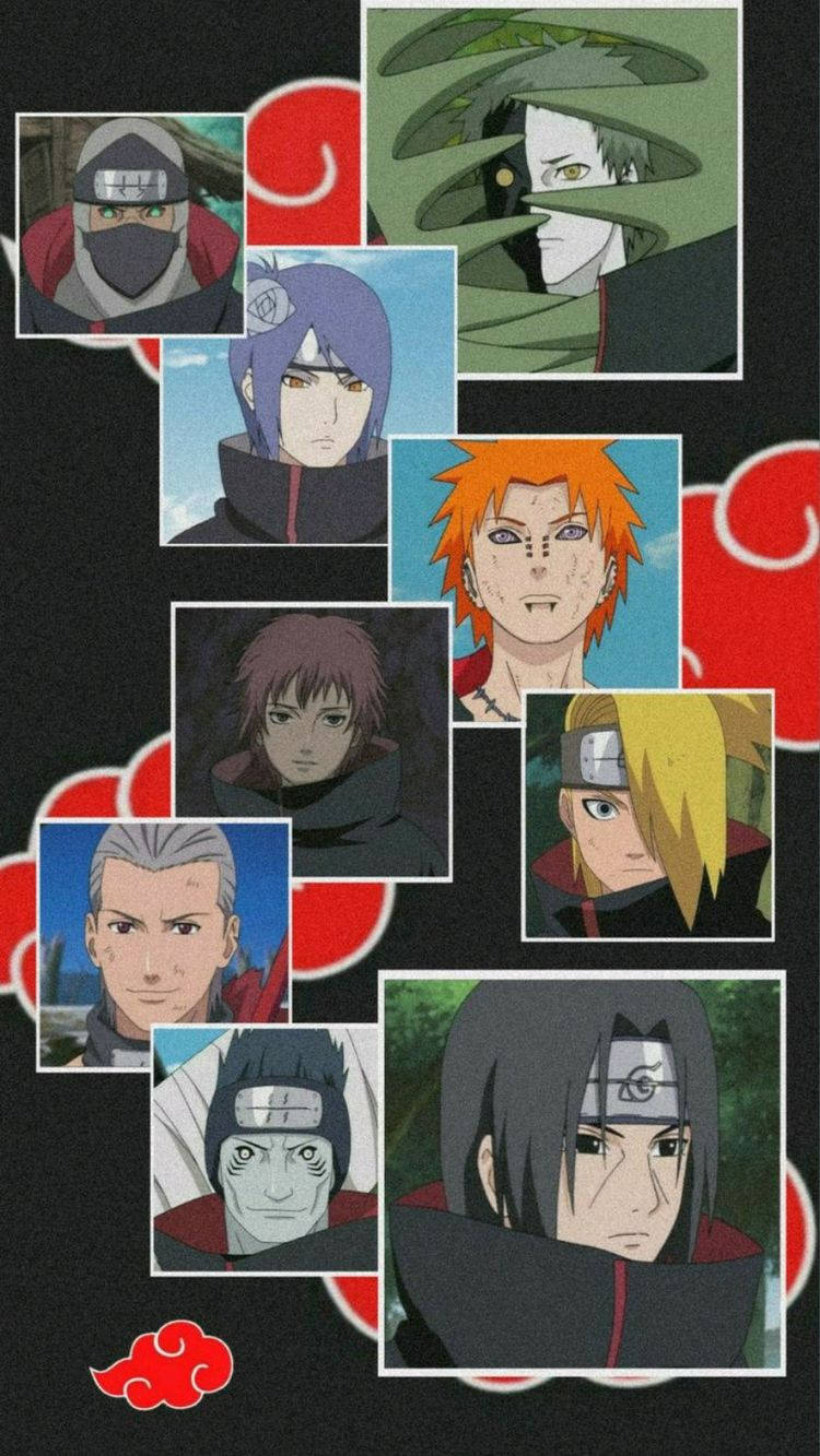 Itachi And Kisame Collage Photo Wallpaper