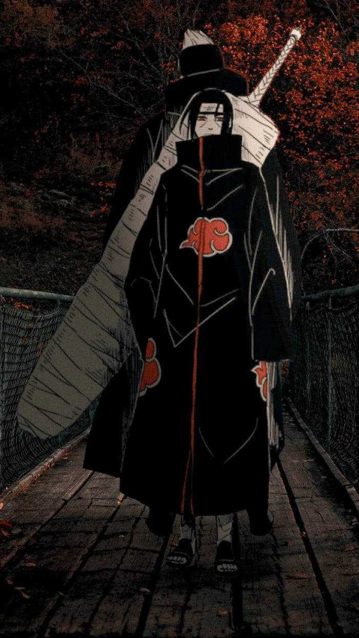 Itachi And Kisame, Loyal Followers Of Akatsuki Wallpaper