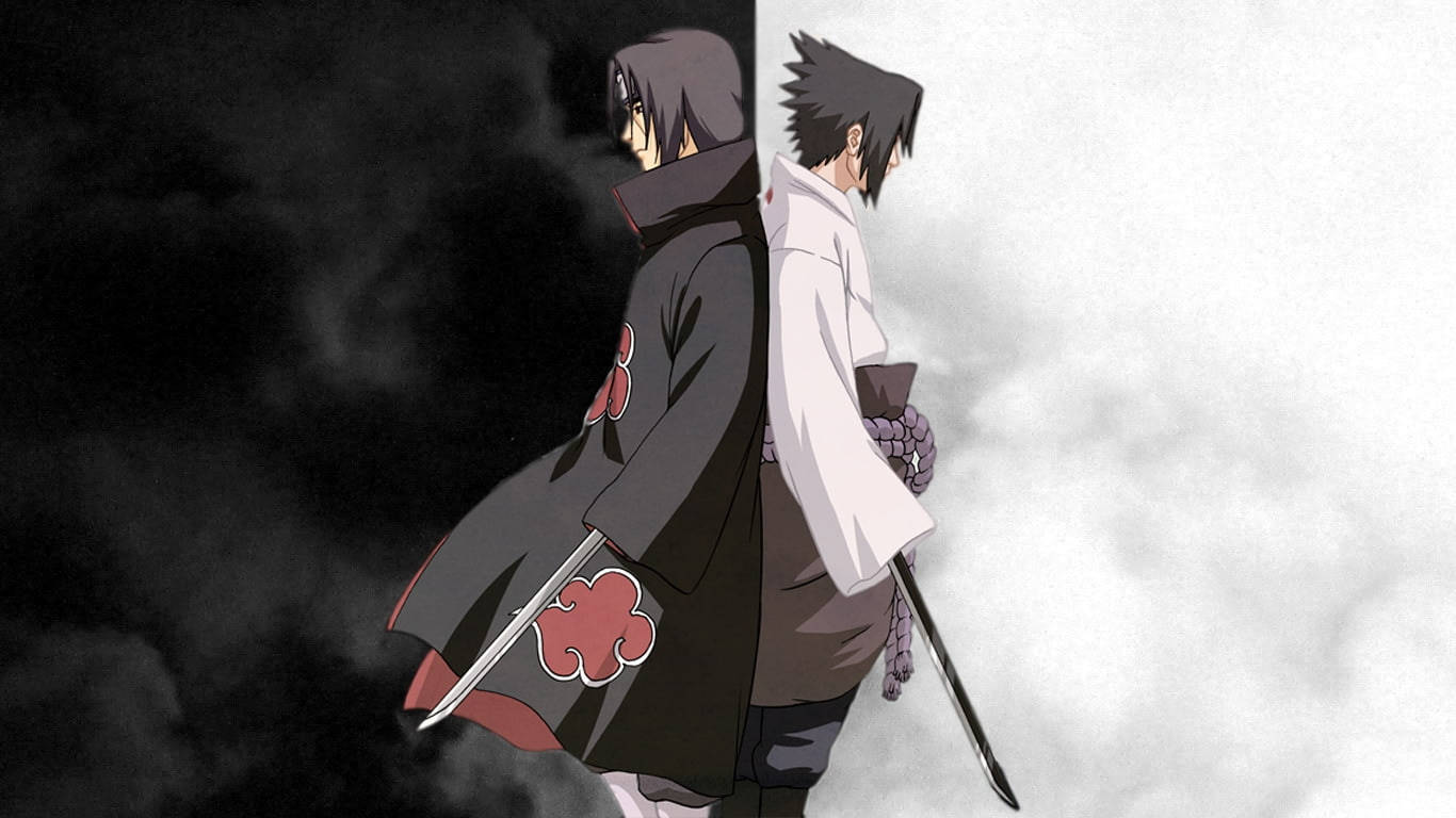 Itachi Cool Sasuke Wallpaper