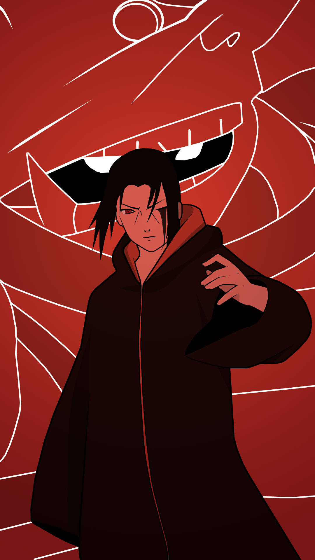 Download free Itachi Phone Naruto Anime Character Wallpaper -  MrWallpaper.com