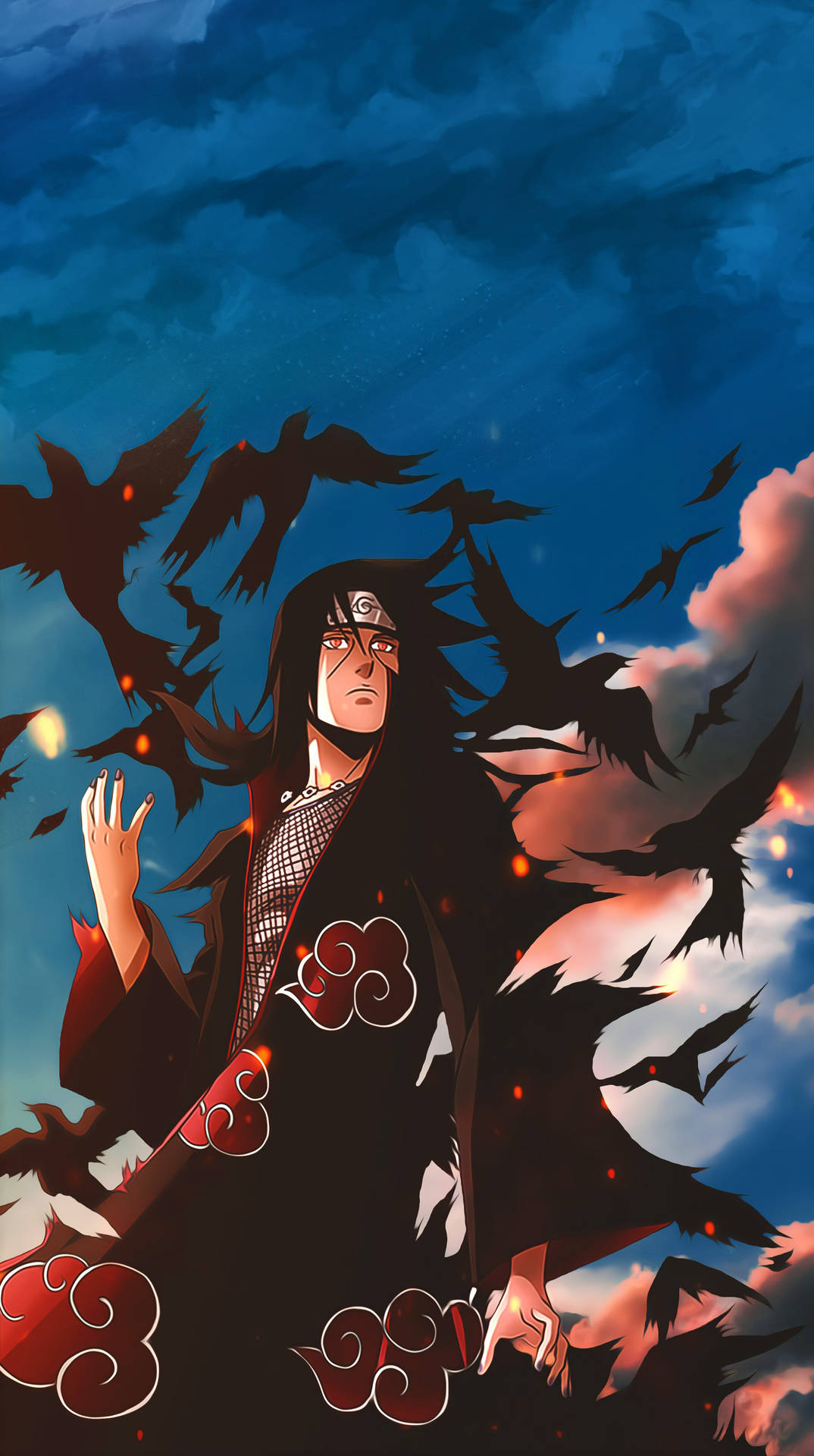 Download free Itachi Phone Uncle Madara Uchiha Wallpaper - MrWallpaper.com