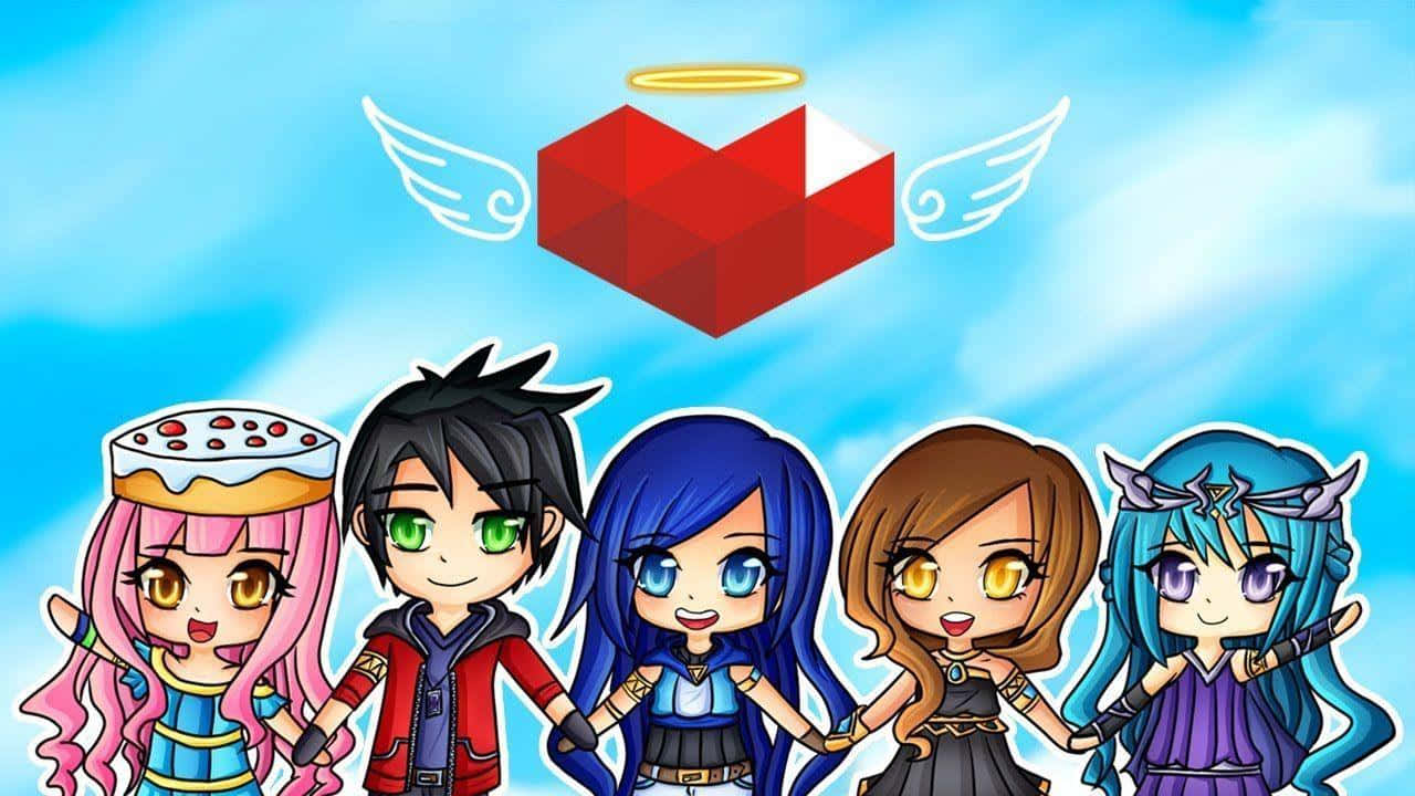 Itsfunneh Gorgeous Collage Wallpaper