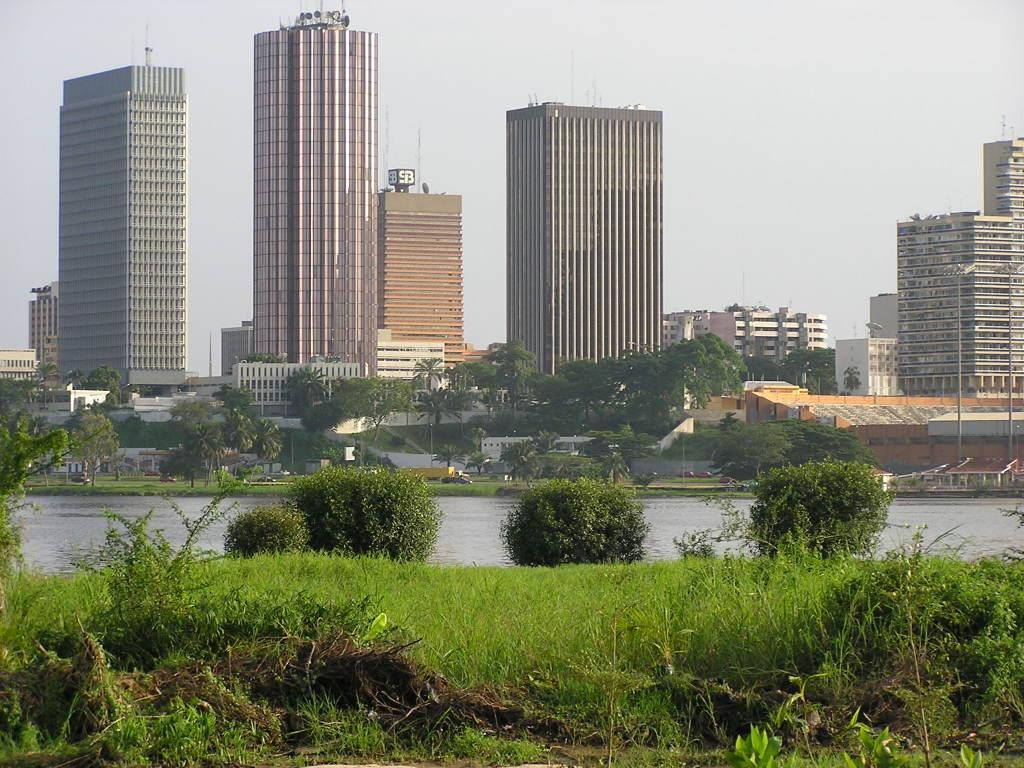 Ivory Coast City View Wallpaper