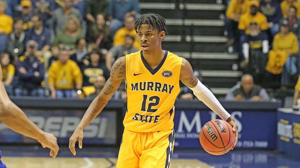 Ja Morrant, A Star On The Rise Wallpaper