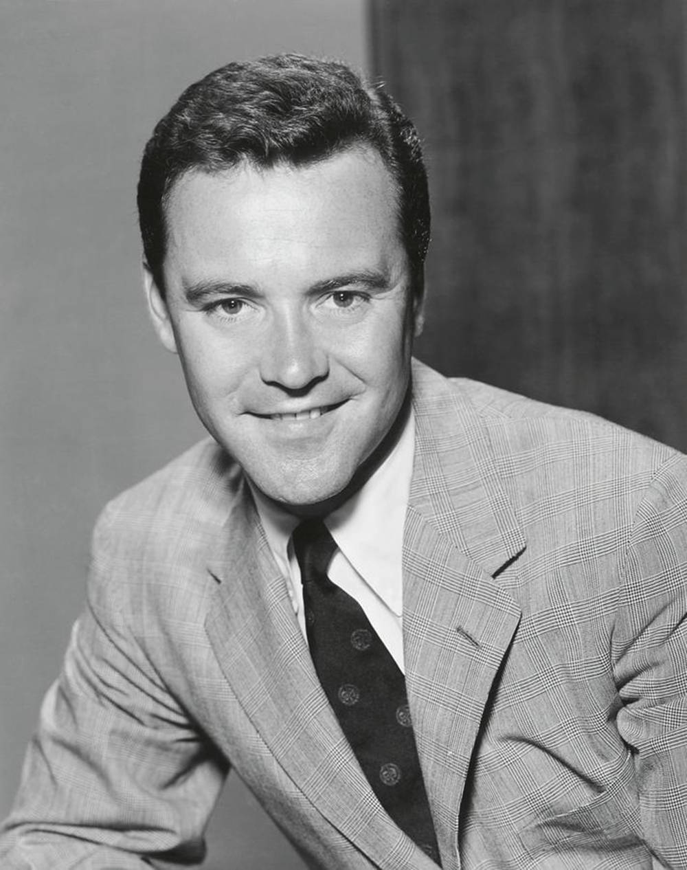 Jack Lemmon Portrait Wallpaper