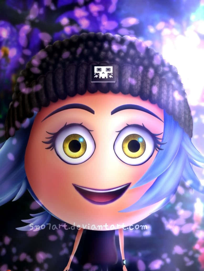 Jailbreak Portrait From The Emoji Movie Wallpaper