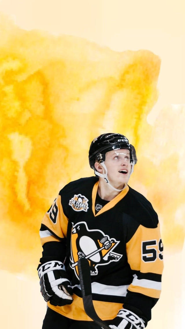 Jake Guentzel Nhl Team Player Wallpaper