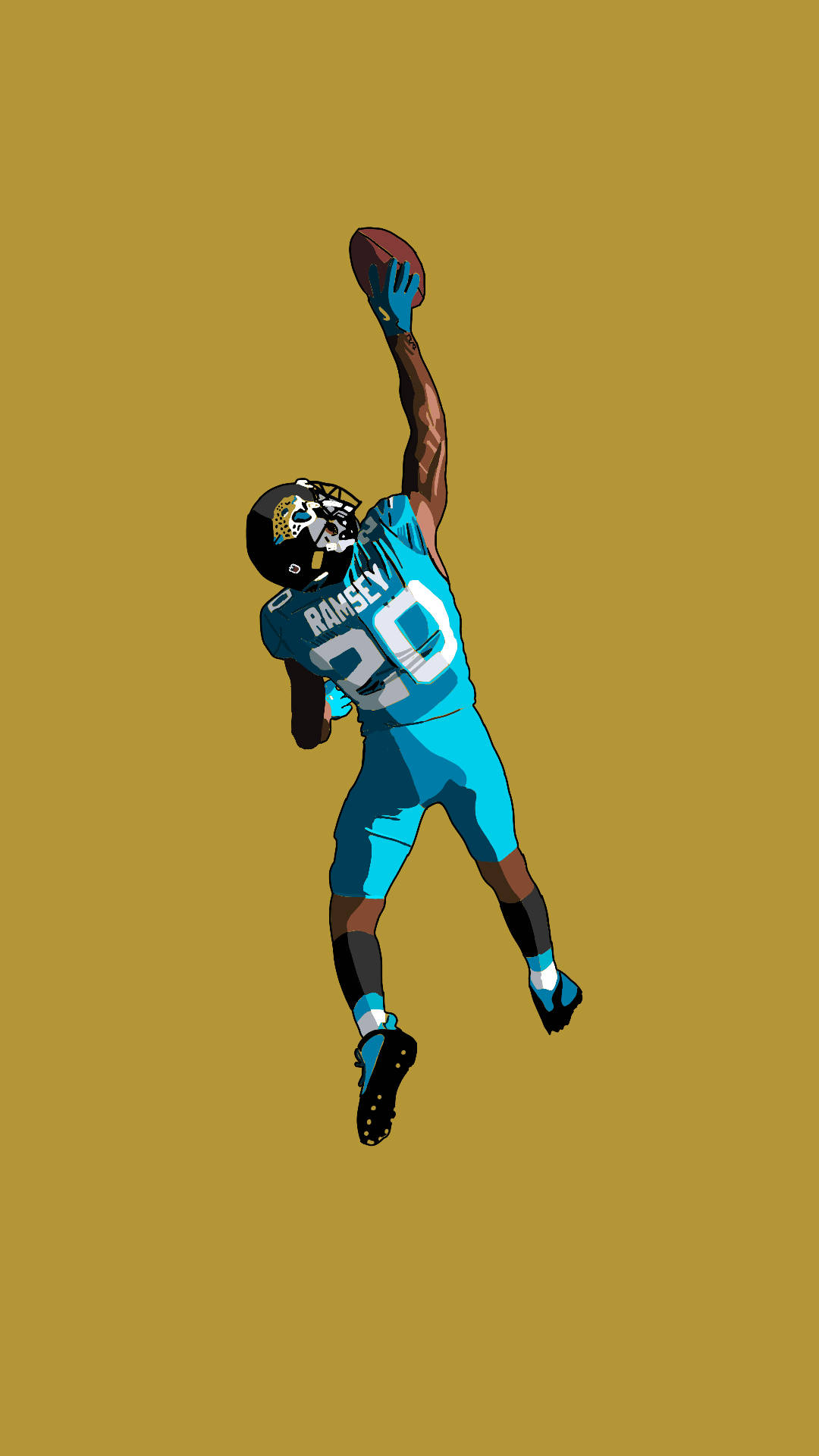 Download free Jalen Ramsey Artwork Wallpaper - MrWallpaper.com