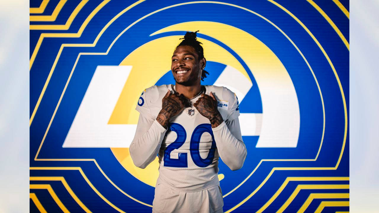 Jalen Ramsey Los Angeles Rams Poster Wallpaper