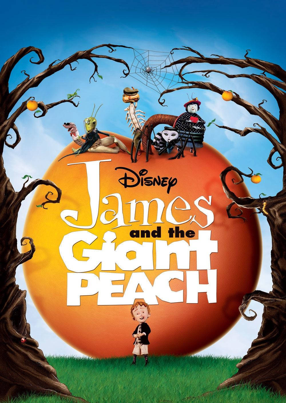 James And The Giant Peach In The Woods Wallpaper