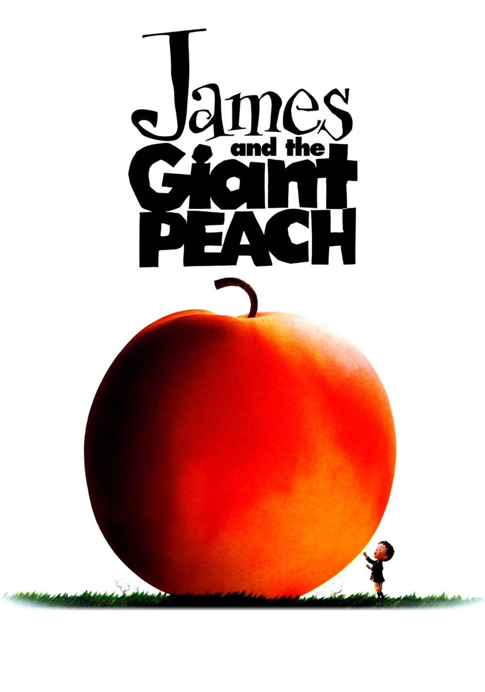 James And The Giant Peach Movie Poster Wallpaper