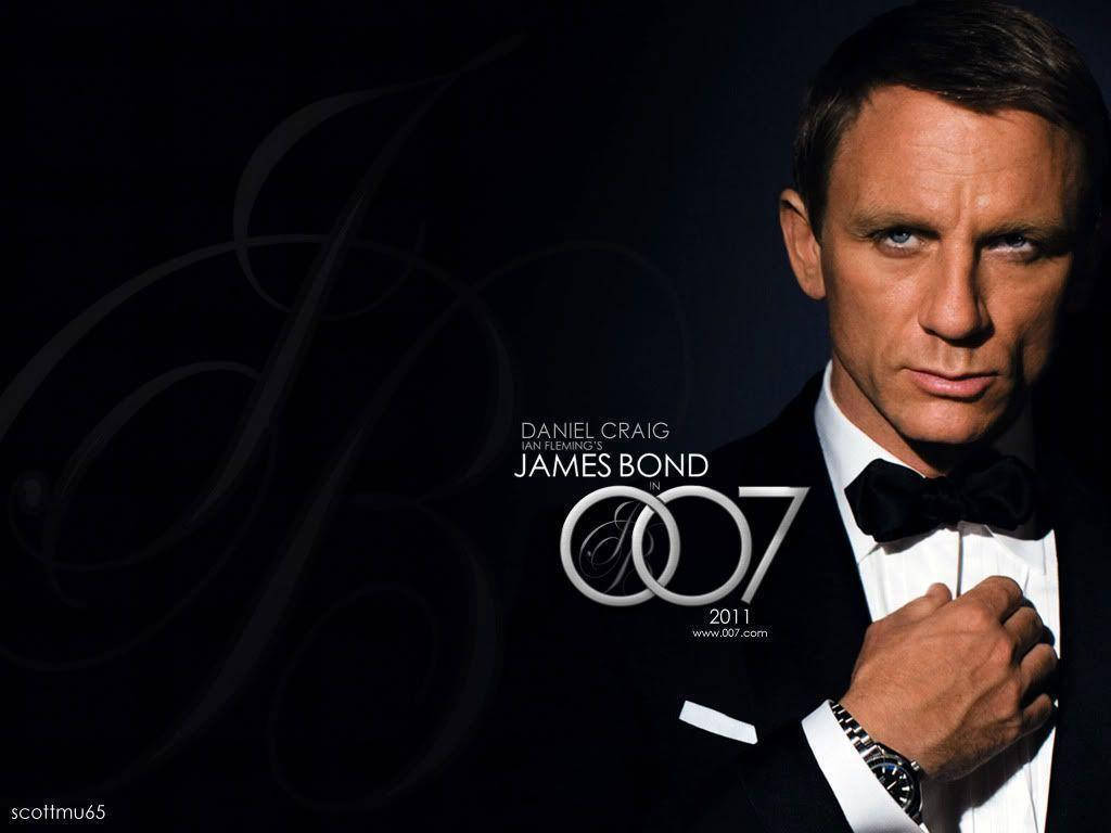 James Bond 007 Wallpaper