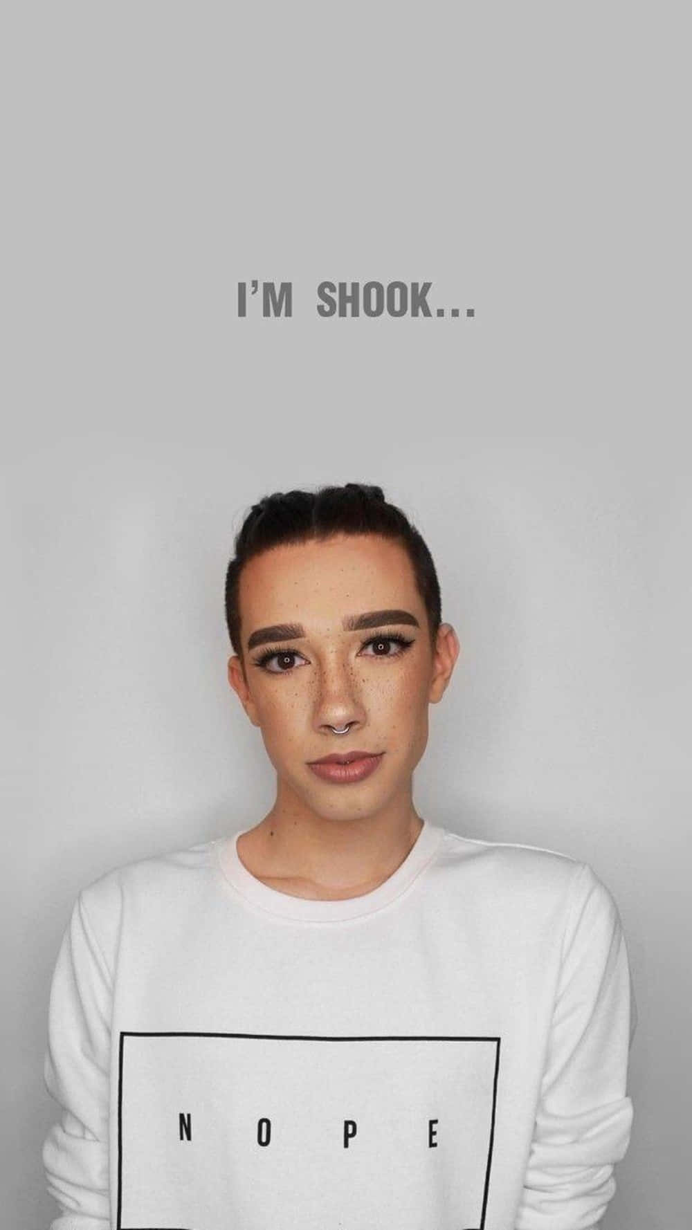 James Charles American Youtuber Wallpaper