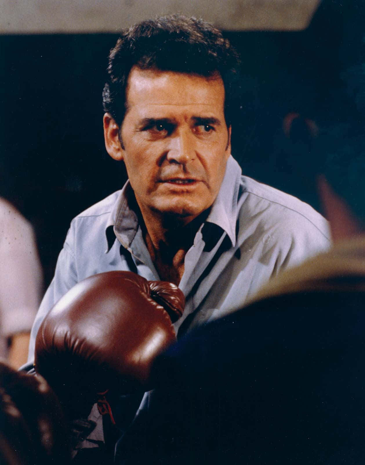 James Garner Boxing Gloves Wallpaper