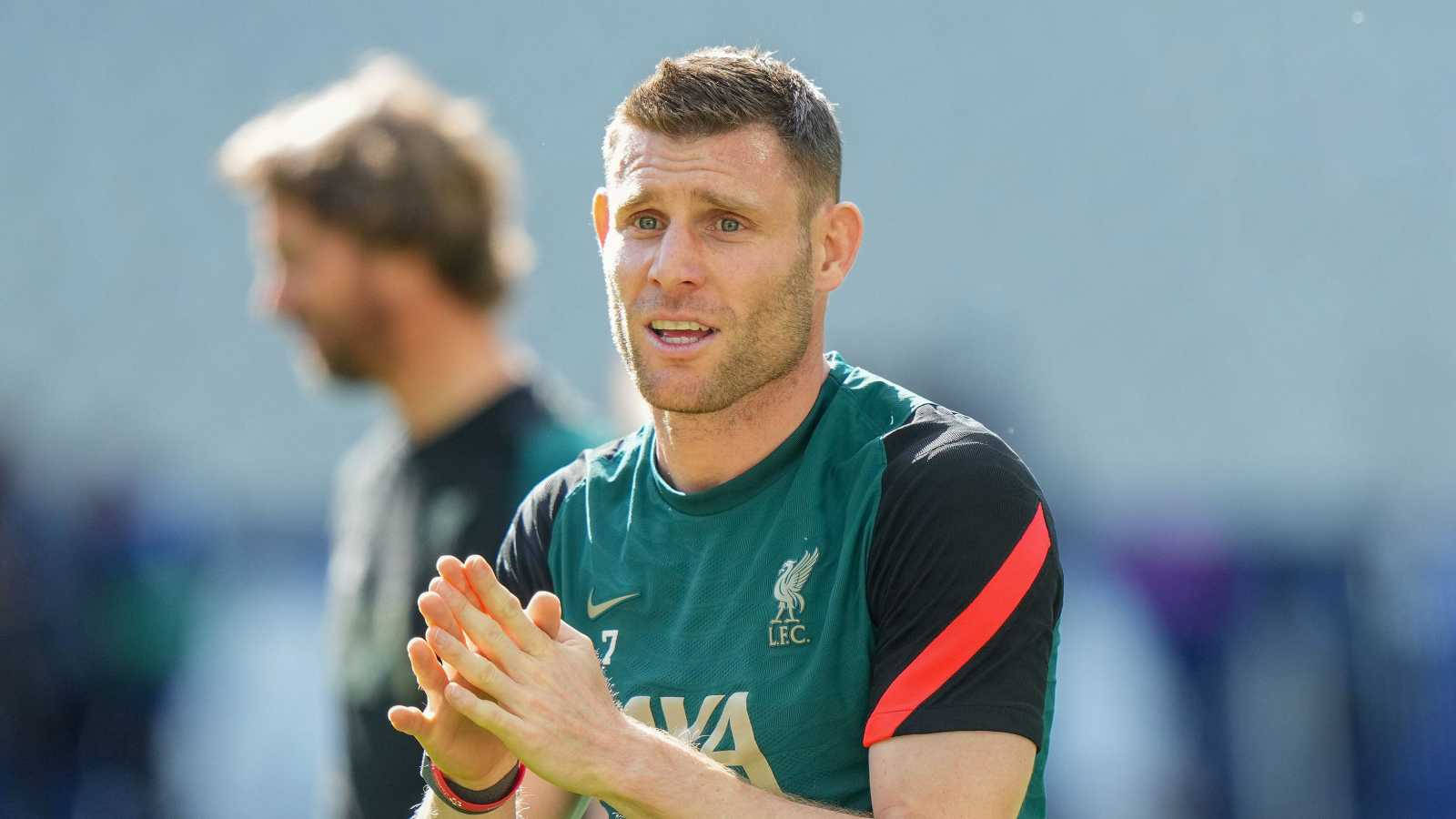 James Milner Hands Together Wallpaper